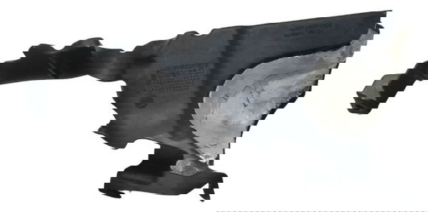 Acabamento Radiador Direito Honda Xl 700v Transalp 11-14 Ori Cinza-escuro