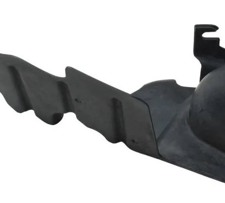 Acabamento Radiador Direito Honda Xl 700v Transalp 11-14 Ori Cinza-escuro