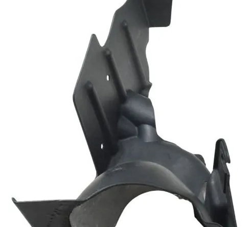 Acabamento Radiador Direito Honda Xl 700v Transalp 11-14 Ori Cinza-escuro