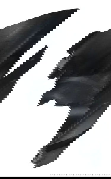 Acabamento Radiador Direito Honda Xl 700v Transalp 11-14 Ori Cinza-escuro