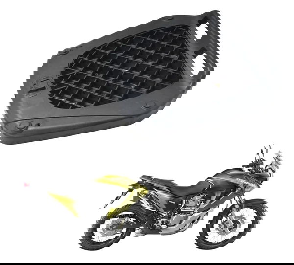 Acabamento Bagageiro Honda Xl 700v Transalp 11-14 Preto