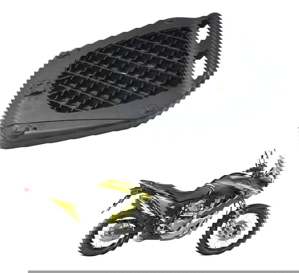 Acabamento Bagageiro Honda Xl 700v Transalp 11-14 Preto