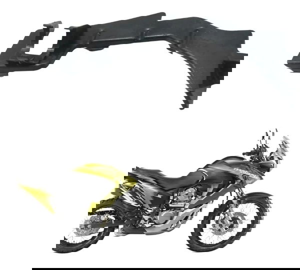 Acabamento Carenagem Honda Xl 700v Transalp 11-14 Original
