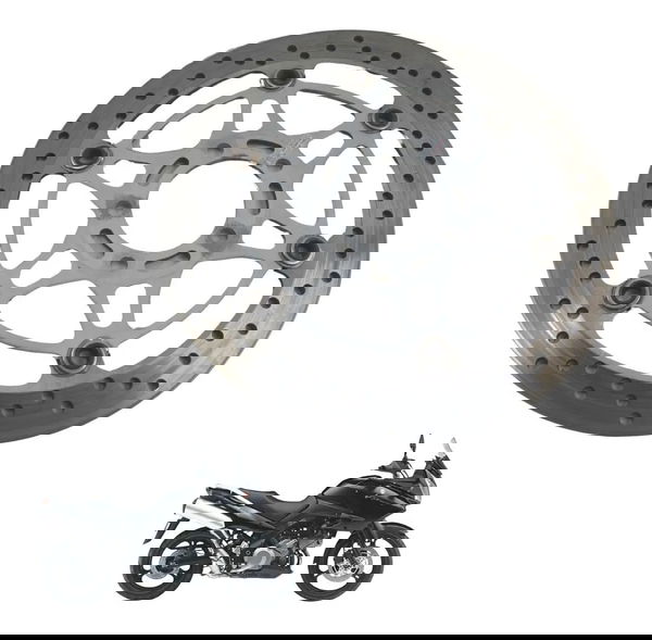 Disco Freio Dianteiro Suzuki Dl 1000 V-strom 05-11 Original