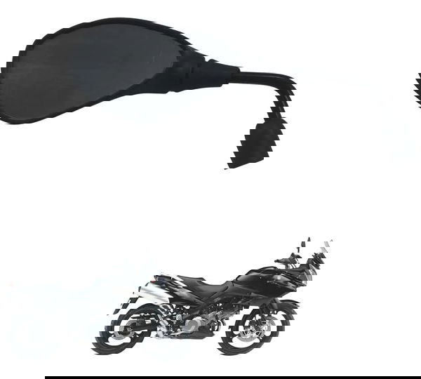 Espelho Retrovisor Esq Suzuki Dl 1000 V-strom 05-11