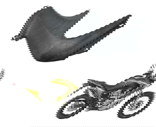 Acabamento Carenagem Direito Honda Xl 700v Transalp 11-14