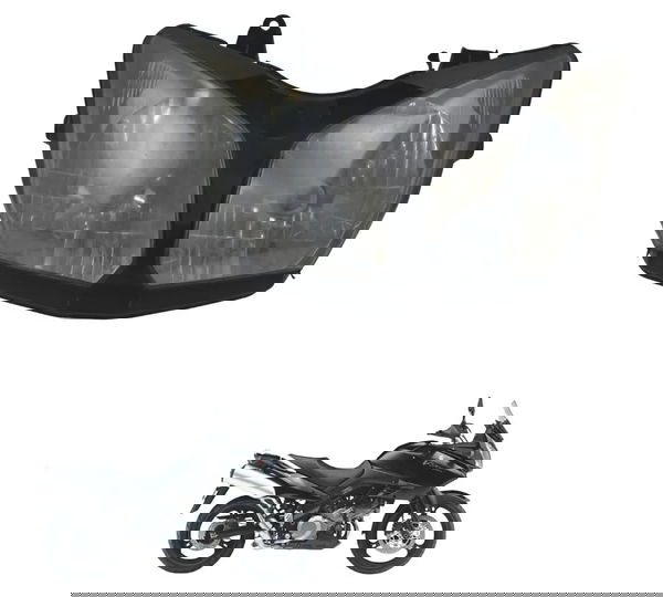 Farol Bloco Óptico C/ Avar Suzuki Dl 1000 V-strom 05-11 Orig Ambos Lados