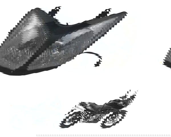 Farol Bloco Óptico C/ Avaria Suzuki Dl 1000 V-strom 05-11 Ambos Lados