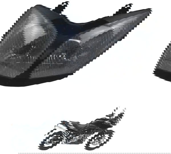 Farol Bloco Óptico Suzuki Dl 1000 V-strom 05-11 Original