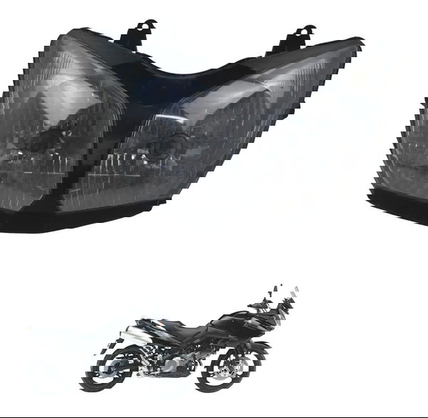 Farol Bloco Óptico Suzuki Dl 1000 V-strom 05-11 Original