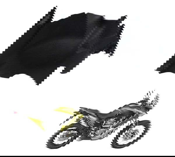 Acabamento Interno Aba Esq Honda Xl 700v Transalp 11-14 Orig