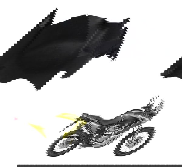 Acabamento Interno Aba Esq Honda Xl 700v Transalp 11-14 Orig