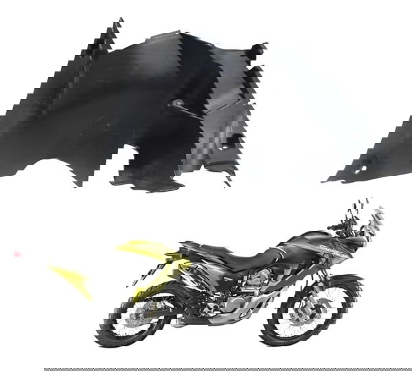 Acabamento Interno Direito Honda Xl 700v Transalp 11-14 Orig