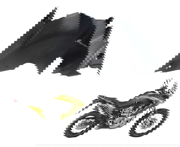 Acabamento Interno Direito Honda Xl 700v Transalp 11-14 Orig