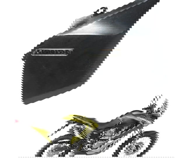 Acabamento Lateral Direito Honda Xl 700v Transalp 11-14 Orig