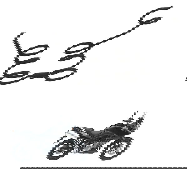 Guia Cabos Mesa Superior C/ Ava Suzuki Dl 1000 V-strom 05-11