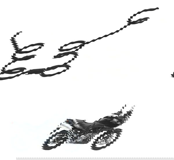 Guia Cabos Mesa Superior C/ Ava Suzuki Dl 1000 V-strom 05-11