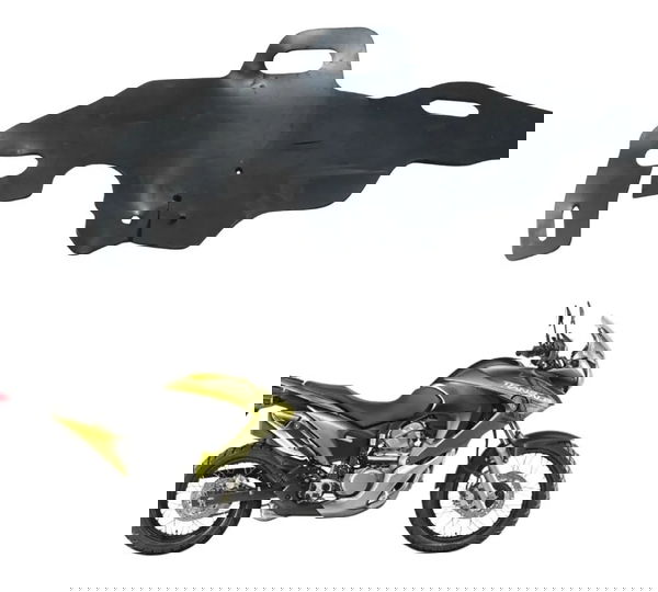 Borracha Acabamento Honda Xl 700v Transalp 11-14 Original