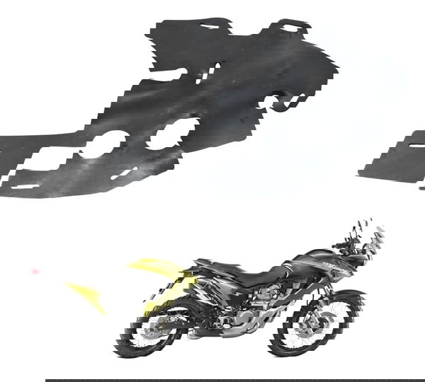 Borracha Acabamento Honda Xl 700v Transalp 11-14 Original