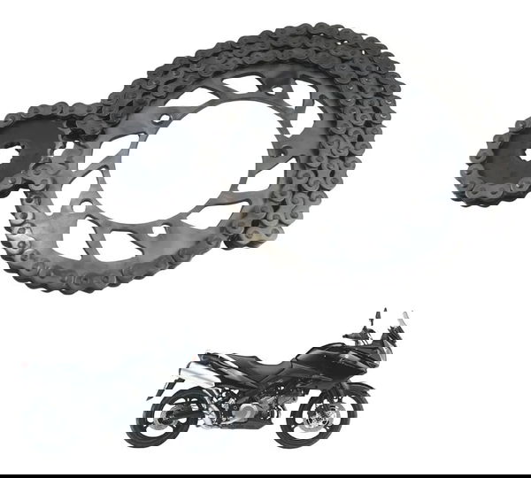 Kit Relação Durag Suzuki Dl 1000 V-strom 05-11