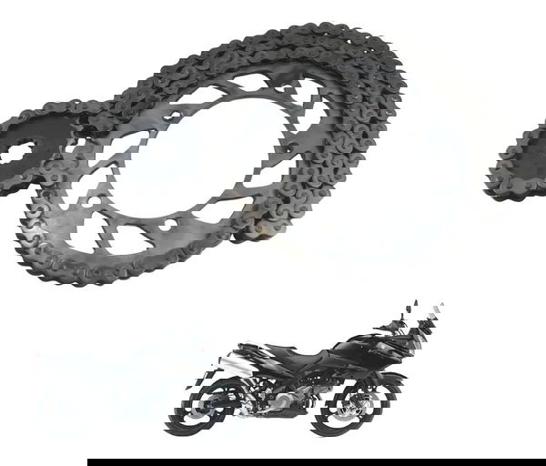 Kit Relação Durag Suzuki Dl 1000 V-strom 05-11