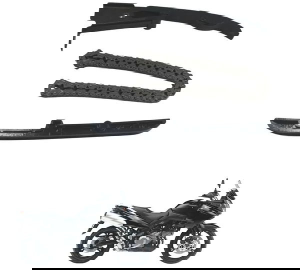 Kit Guia Tensor Corrente Comand Suzuki Dl 1000 V-strom 05-11