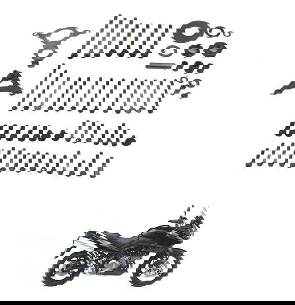 Kit Parafuso Motor Diversos Suzuki Dl 1000 V-strom 05-11