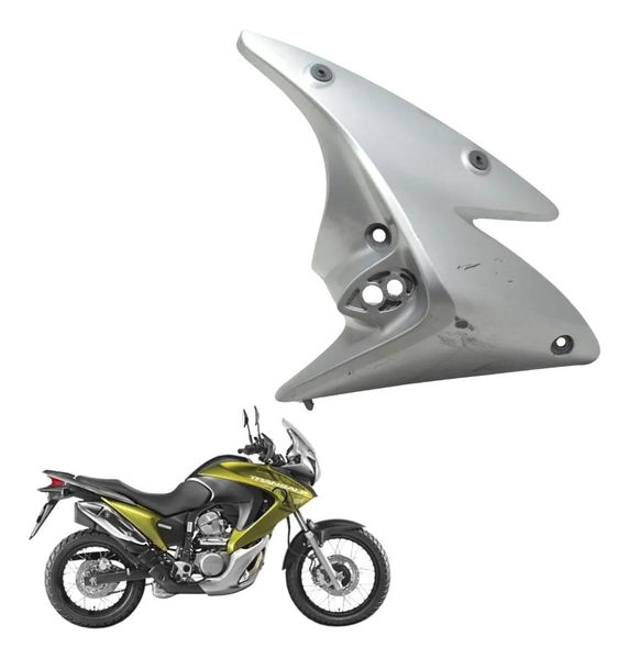 Bananinha Farol Direita C/ Deta Honda Xl 700v Transalp 11-14 Cinza