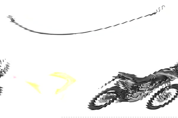 Cabo Limitador Tanque Honda Xl 700v Transalp 11-14 Original Cinza