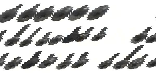 Kit Parafuso Carenagem Suzuki Dl 1000 V-strom 05-11 Original