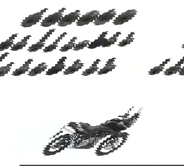 Kit Parafuso Carenagem Suzuki Dl 1000 V-strom 05-11 Original