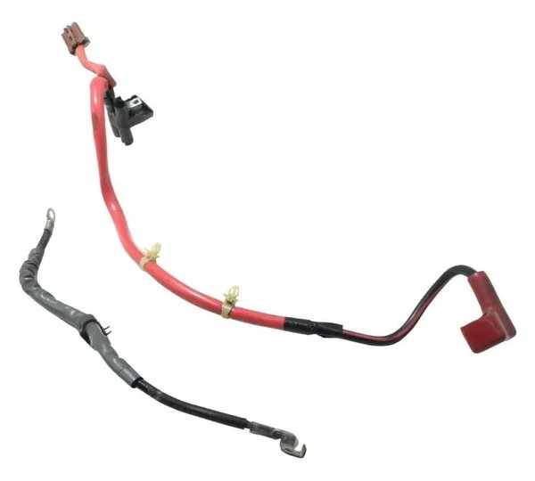Cabo +/- Bateria Honda Xl 700v Transalp 11-14 Original
