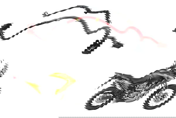 Cabo +/- Bateria Honda Xl 700v Transalp 11-14 Original