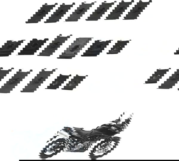 Kit Presilha Carenagem Suzuki Dl 1000 V-strom 05-11 Original