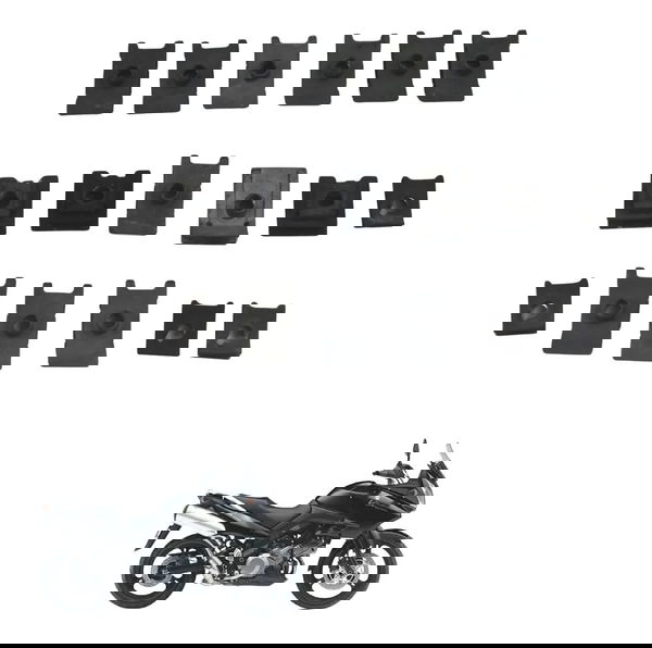 Kit Presilha Carenagem Suzuki Dl 1000 V-strom 05-11 Original