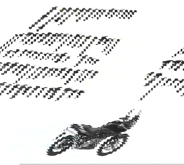 Kit Parafuso Diversos Suzuki Dl 1000 V-strom 05-11 Original