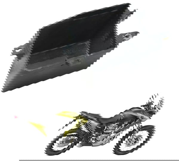 Caixa Bateria Honda Xl 700v Transalp 11-14 Original