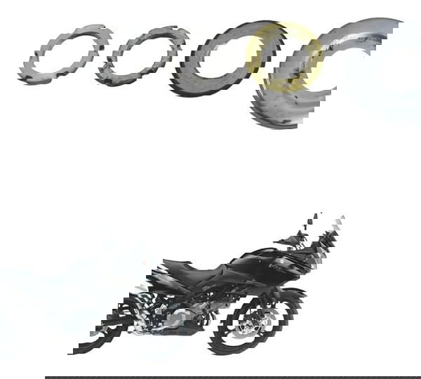 Kit Porca Mesa Inferior Suzuki Dl 1000 V-strom 05-11 Origi