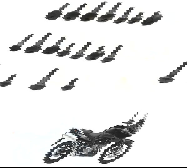 Kit Parafuso Carenagem Diversas Suzuki Dl 1000 V-strom 05-11