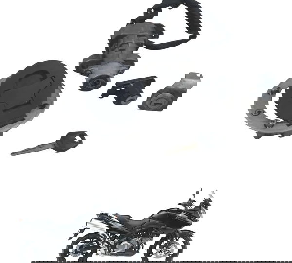 Kit Chave Ignição Suzuki Dl 1000 V-strom 05-11 Original