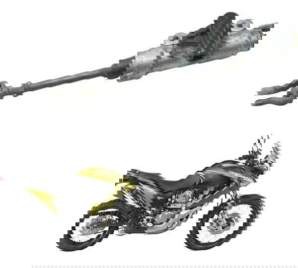 Cilindro Freio Traseiro Honda Xl 700v Transalp 11-14 Origina Cinza