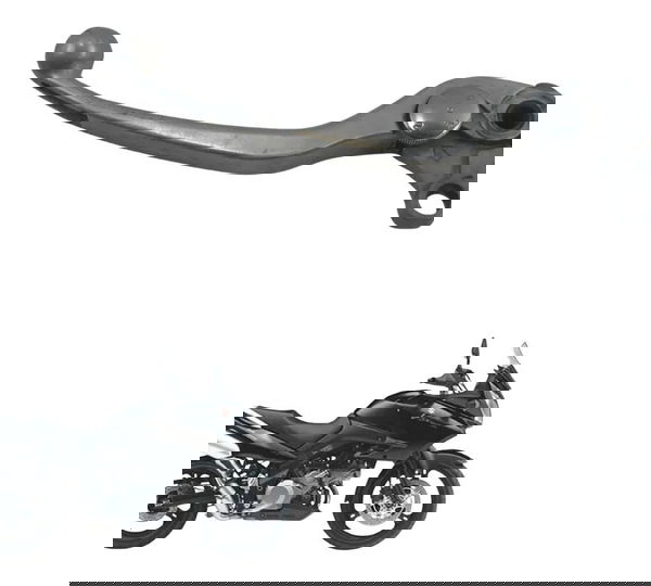 Manete Embreagem Suzuki Dl 1000 V-strom 05-11 Original Cinza-escuro