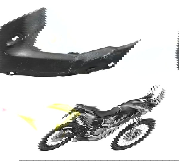Capa Escape C/ Detalhes Honda Xl 700v Transalp 11-14 Origina