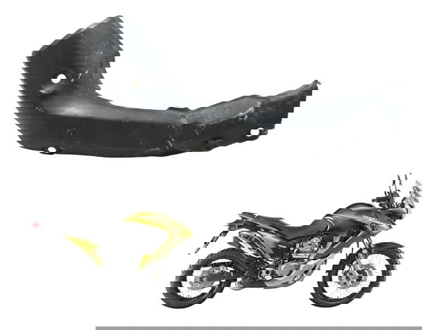 Capa Escape C/ Detalhes Honda Xl 700v Transalp 11-14 Origina