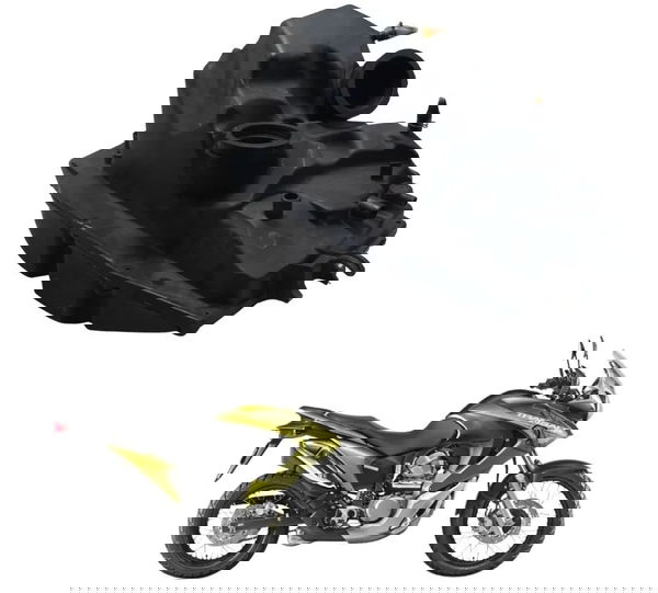 Caixa Filtro Ar C/detalhes Honda Xl 700v Transalp 11-14 Orig