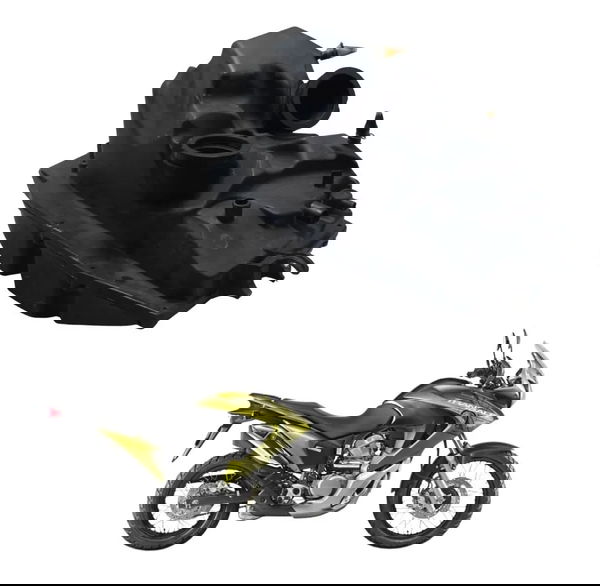 Caixa Filtro Ar C/detalhes Honda Xl 700v Transalp 11-14 Orig