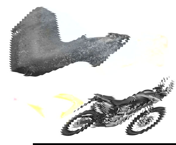 Capa Escape Honda Xl 700v Transalp 11-14 Original
