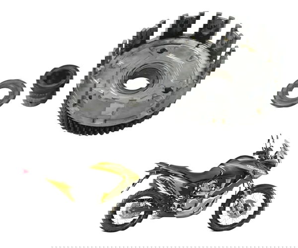 Campana Embreagem Honda Xl 700v Transalp 11-14 Original