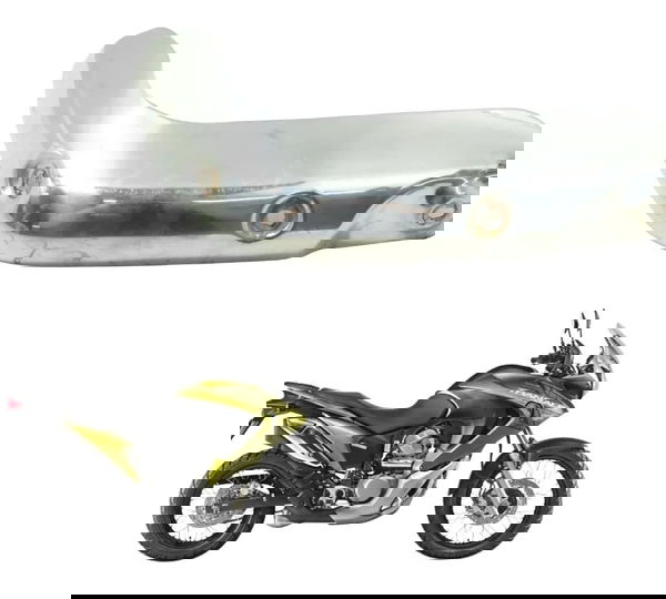 Capa Curva Escape Honda Xl 700v Transalp 11-14 Original