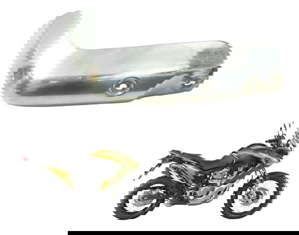 Capa Escape Superior Honda Xl 700v Transalp 11-14 Original